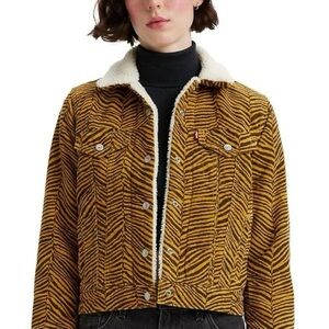 Levi Trucker Jacket! Like new